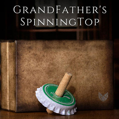 grandfather top toupie levitation